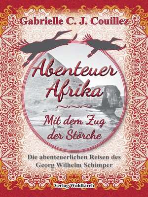 cover image of Abenteuer Afrika--Mit dem Zug der Störche